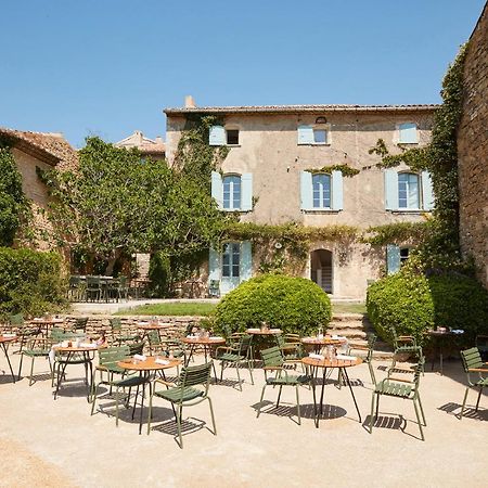 Bed and Breakfast La Bastide Du Mourre Oppède Exteriér fotografie