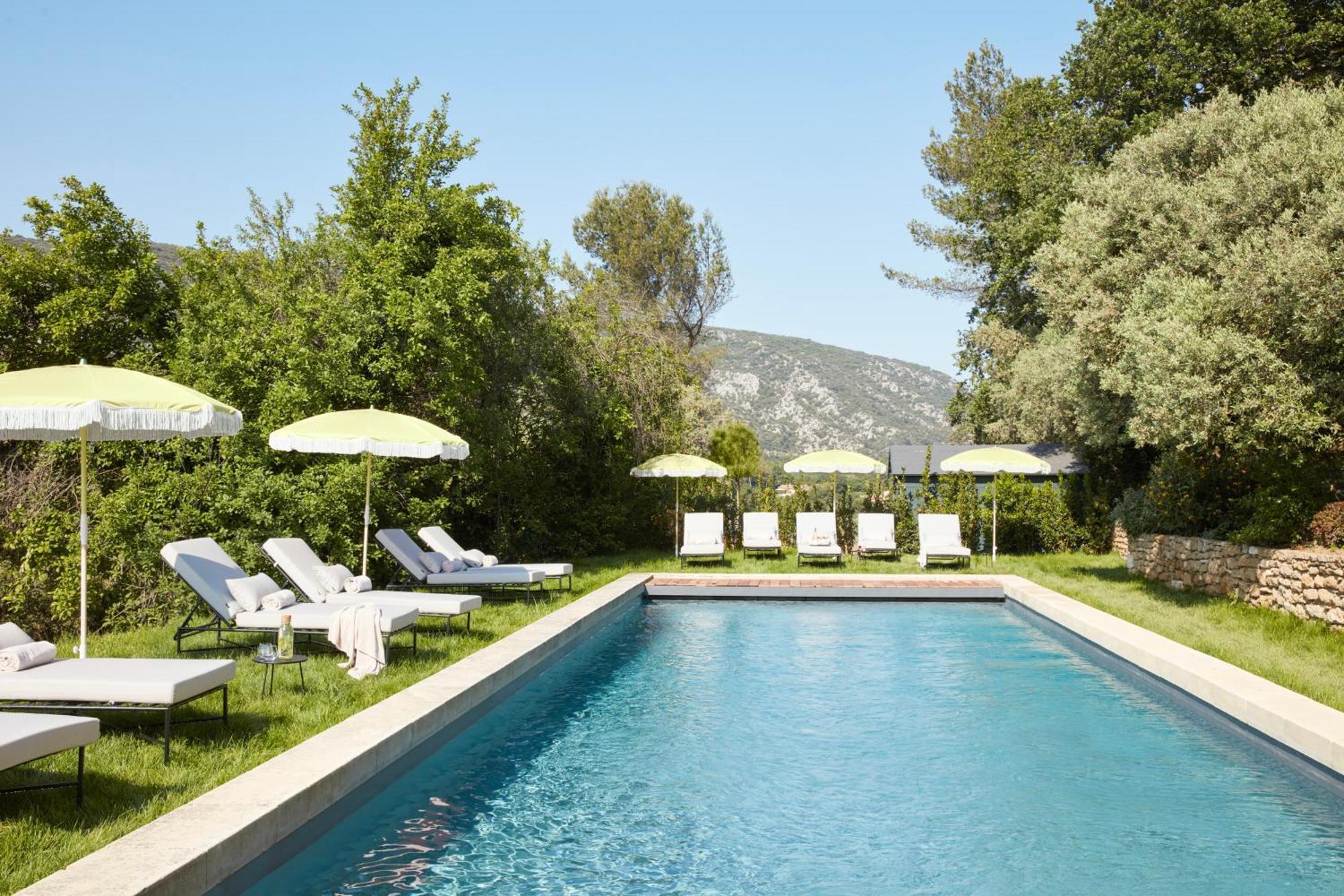 Bed and Breakfast La Bastide Du Mourre Oppède Exteriér fotografie