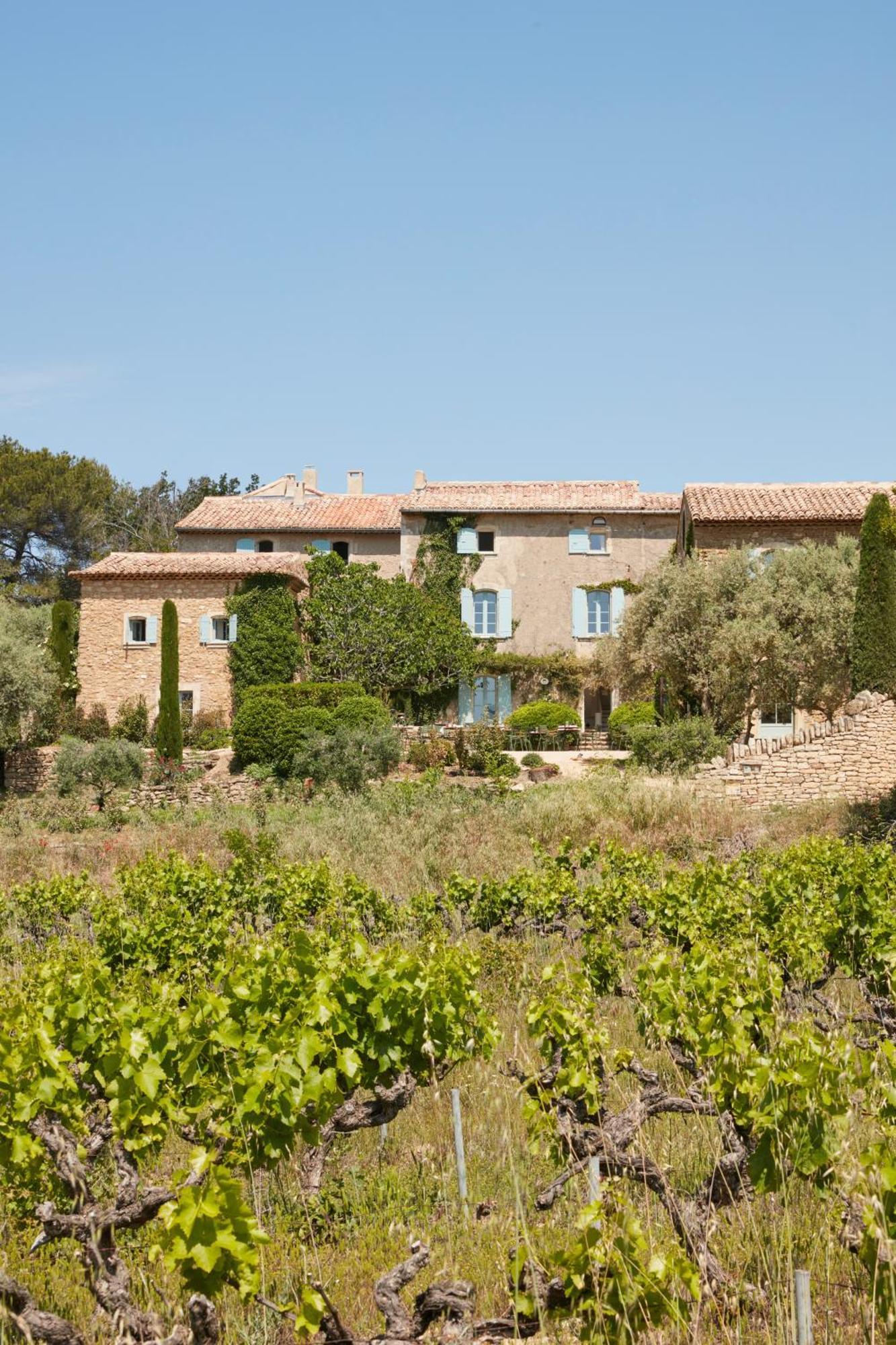 Bed and Breakfast La Bastide Du Mourre Oppède Exteriér fotografie