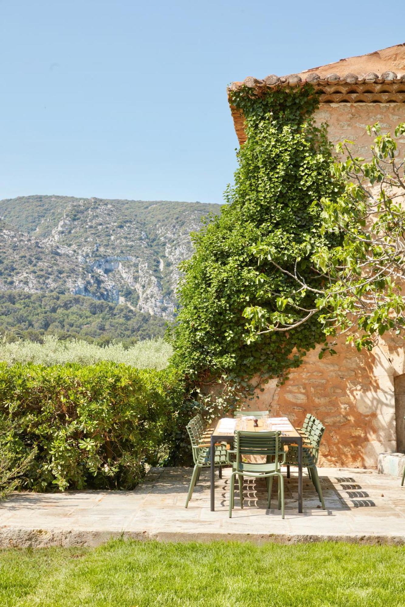 Bed and Breakfast La Bastide Du Mourre Oppède Exteriér fotografie